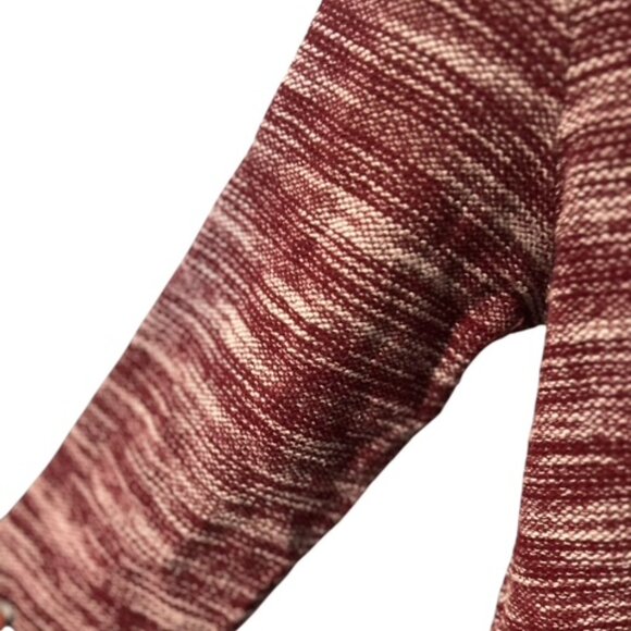 Liz Claiborne Weekend Pullover Shirt-Size XL-3/4 Length Sleeves-V-neck-2 Pockets - Picture 4 of 7